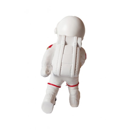 Statueta decorativa, Astronaut fotbalist, 26 cm, BJ1737C Statueta decorativa, Astronaut fotbalist, 26 cm, BJ1737C