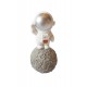 Statueta decorativa, Astronaut pe asteroid, 12 cm, DY202-6B Statueta decorativa, Astronaut pe asteroid, 12 cm, DY202-6B