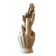 Statueta decorativa, Atingerea Dragostei, Crem, 28 cm, GXL021 Statueta decorativa, Atingerea Dragostei, Crem, 28 cm, GXL021