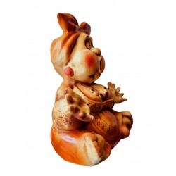 Statueta decorativa, Baba, Portocaliu, 33 cm, DVSG2013 Statueta decorativa, Baba, Portocaliu, 33 cm, DVSG2013