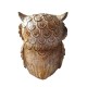 Statueta decorativa, Bufnita, Auriu, 11 cm, GA29198 Statueta decorativa, Bufnita, Auriu, 11 cm, GA29198