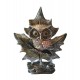 Statueta decorativa, Bufnita, Auriu, 25 cm, GA29141 Statueta decorativa, Bufnita, Auriu, 25 cm, GA29141
