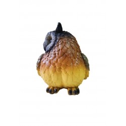 Statueta decorativa, Bufnita, Multicolor, 18 cm, DVF4028P Statueta decorativa, Bufnita, Multicolor, 18 cm, DVF4028P