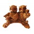 Statueta decorativa, Bufnite, Maro, 14 cm, 33286MB