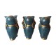 Statueta decorativa,Bufnite, Nu vad, Nu aud, Nu vorbesc, Albastru, 15 cm, 575KA Statueta decorativa,Bufnite, Nu vad, Nu aud, Nu vorbesc, Albastru, 15 cm, 575KA