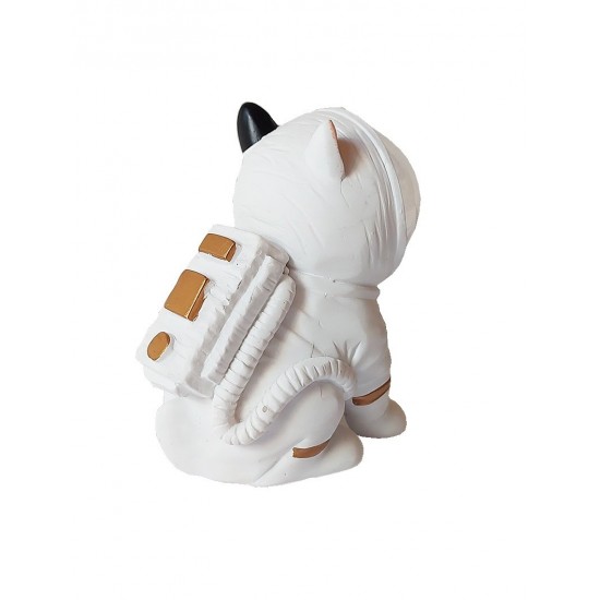 Statueta decorativa, Caine astronaut, 9 cm, DY2182-6A Statueta decorativa, Caine astronaut, 9 cm, DY2182-6A