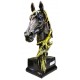 Statueta decorativa, Cap de cal, 40 cm,  XY800D