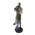 Statueta decorativa, Cuplu de Indragostiti, Multicolor, 21 cm, GXL007