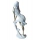 Statueta decorativa, Femeie, Alb, 30 cm, F336 Statueta decorativa, Femeie, Alb, 30 cm, F336