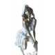 Statueta decorativa, Femeie, Alb, 30 cm, F336 Statueta decorativa, Femeie, Alb, 30 cm, F336