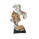 Statueta decorativa, Indragostiti, Argintiu, 25 cm, CQ5952 Statueta decorativa, Indragostiti, Argintiu, 25 cm, CQ5952