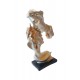 Statueta decorativa, Indragostiti, Argintiu, 25 cm, CQ5952 Statueta decorativa, Indragostiti, Argintiu, 25 cm, CQ5952