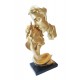 Statueta decorativa, Indragostiti, Auriu, 25 cm, CQ5952-1 Statueta decorativa, Indragostiti, Auriu, 25 cm, CQ5952-1