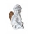 Statueta decorativa, Inger,  Alb, 21 cm, FM04920