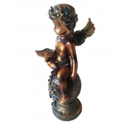 Statueta decorativa, Inger, Maro, 35 cm, L3245X