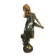 Statueta decorativa, Lady, 55 cm, Y12017X