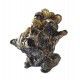 Statueta decorativa, Lei, Argintiu, 14 cm, XQ4001