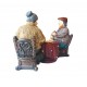 Statueta decorativa, Mos si baba, Multicolor, 20 cm, G395X Statueta decorativa, Mos si baba, Multicolor, 20 cm, G395X