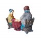 Statueta decorativa, Mos si baba, Multicolor, 20 cm, G395X Statueta decorativa, Mos si baba, Multicolor, 20 cm, G395X