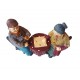 Statueta decorativa, Mos si baba, Multicolor, 20 cm, G395X Statueta decorativa, Mos si baba, Multicolor, 20 cm, G395X