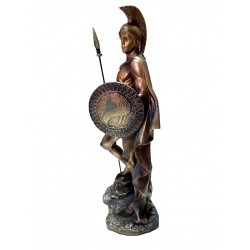 Statueta decorativa, Soldat Spartan, 30 cm, LP007 Statueta decorativa, Soldat Spartan, 30 cm, LP007