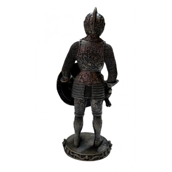 Statueta decorativa, Soldat in armura, 31 cm, J3324-6L Statueta decorativa, Soldat in armura, 31 cm, J3324-6L