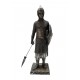 Statueta decorativa, Soldat in armura, 32 cm, LP008 Statueta decorativa, Soldat in armura, 32 cm, LP008