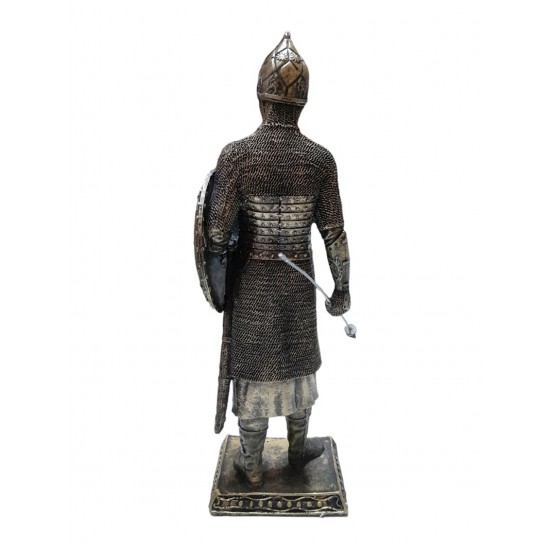 Statueta decorativa, Soldat in armura, 32 cm, LP008 Statueta decorativa, Soldat in armura, 32 cm, LP008