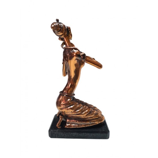 Statueta decorativa, Violonista, 27 cm, NL-065L Statueta decorativa, Violonista, 27 cm, NL-065L