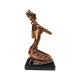 Statueta decorativa, Violonista, 27 cm, NL-065L Statueta decorativa, Violonista, 27 cm, NL-065L