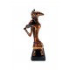 Statueta decorativa, Violonista, 27 cm, NL-065L Statueta decorativa, Violonista, 27 cm, NL-065L