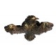 Statueta decorativa, Vultur, 26 cm, LP001