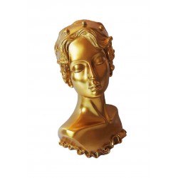 Statueta decorativa, Woman, Auriu, 27 cm, 1025DD