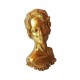 Statueta decorativa, Woman, Auriu, 27 cm, 1025DD