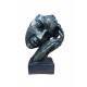 Statueta decorativa masca, Negru-Auriu, 22 cm, 637CB-4 Statueta decorativa masca, Negru-Auriu, 22 cm, 637CB-4