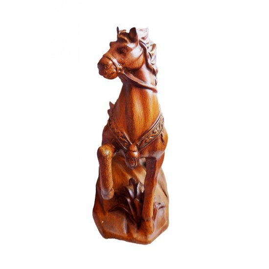 Statueta in forma de Cal, Maro, 26 cm, TT030 Statueta in forma de Cal, Maro, 26 cm, TT030