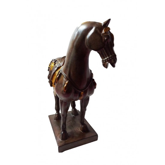 Statueta in forma de Cal, Maro, 28 cm, TT9052 Statueta in forma de Cal, Maro, 28 cm, TT9052