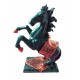 Statueta in forma de Cal, Turcoaz, 40 cm, B1000