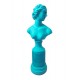 Statueta nud, Turcoaz, 45 cm, 1073XD Statueta nud, Turcoaz, 45 cm, 1073XD