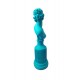 Statueta nud, Turcoaz, 45 cm, 1073XD Statueta nud, Turcoaz, 45 cm, 1073XD