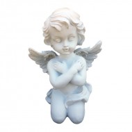 Statueta, reprezentand un inger in rugaciune, stand in genunchi, 15 cm, 1234G-1 Statueta, reprezentand un inger in rugaciune, stand in genunchi, 15 cm, 1234G-1