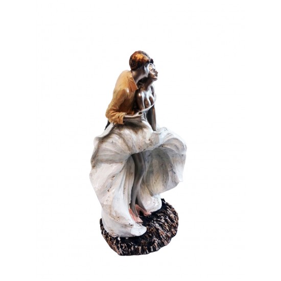 Statueta tineri indragostiti, 30 cm,  8835D