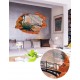 Sticker decorativ 3D, Gaura in perete cu privire spre padure 90 cm, 134STK Sticker decorativ 3D, Gaura in perete cu privire spre padure 90 cm, 134STK