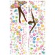 Sticker decorativ, A blossom faerie of brilliant, 120 cm, 127STK Sticker decorativ, A blossom faerie of brilliant, 120 cm, 127STK