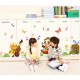 Sticker decorativ, Animalute cu instrumente muzicale 218 cm, 99STK Sticker decorativ, Animalute cu instrumente muzicale 218 cm, 99STK