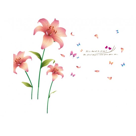Sticker decorativ, Crin roz 195 cm, 98STK Sticker decorativ, Crin roz 195 cm, 98STK