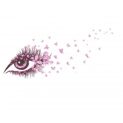 Sticker decorativ, Eye 135 cm, 138STK Sticker decorativ, Eye 135 cm, 138STK