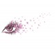 Sticker decorativ, Eye 135 cm, 138STK