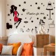Sticker decorativ, Fashion girl 105cm, 156STK Sticker decorativ, Fashion girl 105cm, 156STK