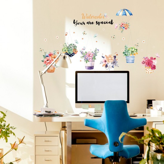 Sticker decorativ, Flowers 139 cm, 81STK